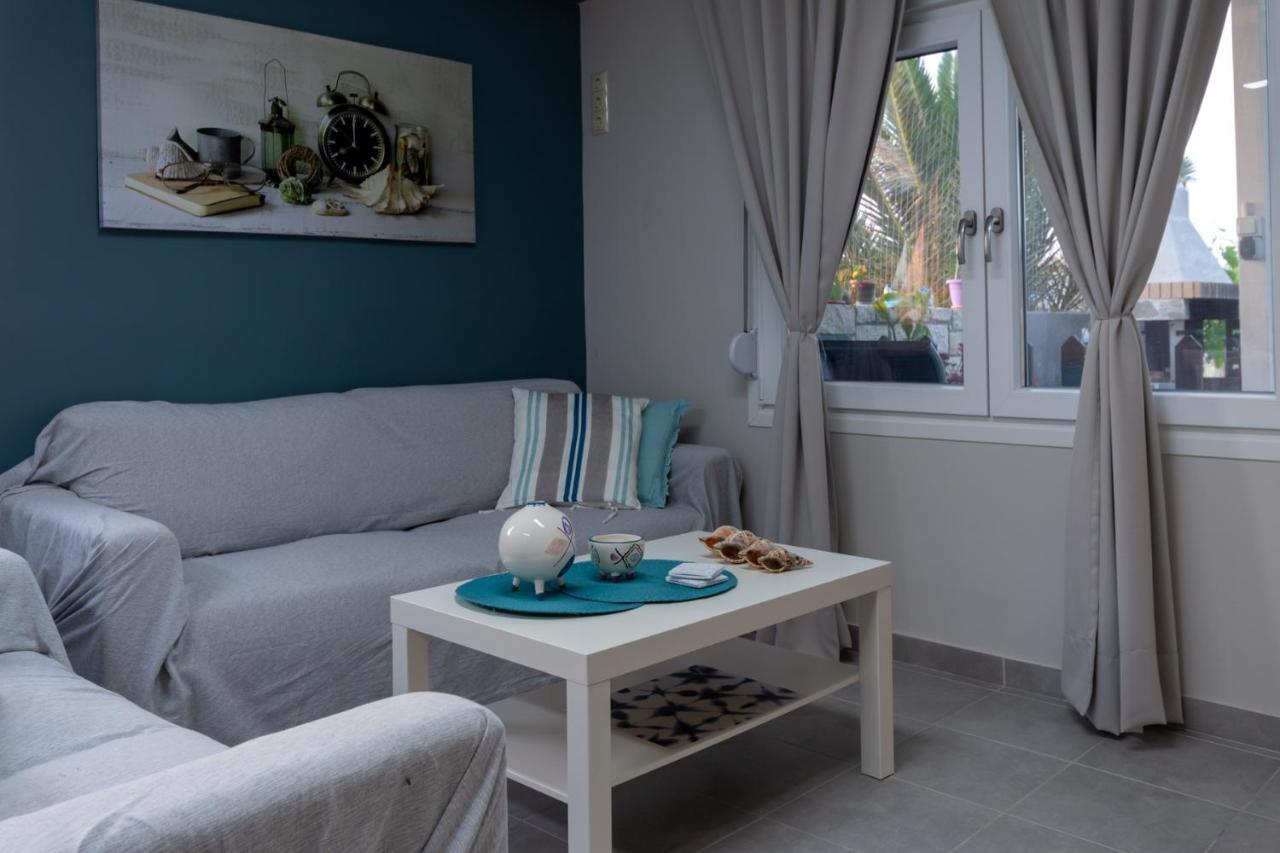 Villa Blue Heaven Limenas Chersonisou Exterior foto