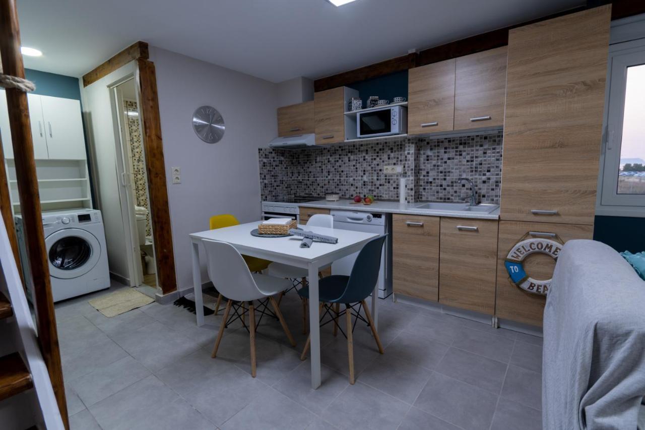 Villa Blue Heaven Limenas Chersonisou Exterior foto